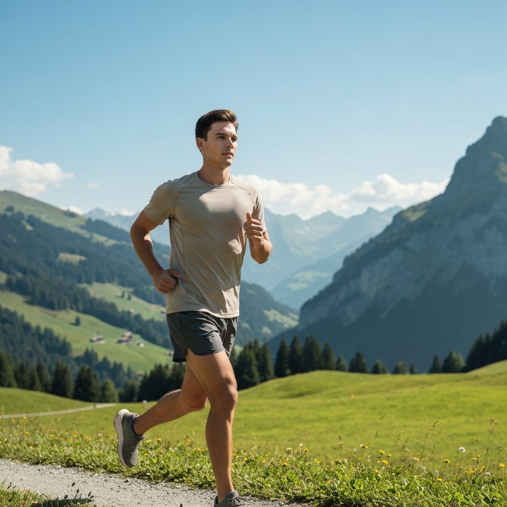 Aktives Leben in der Natur